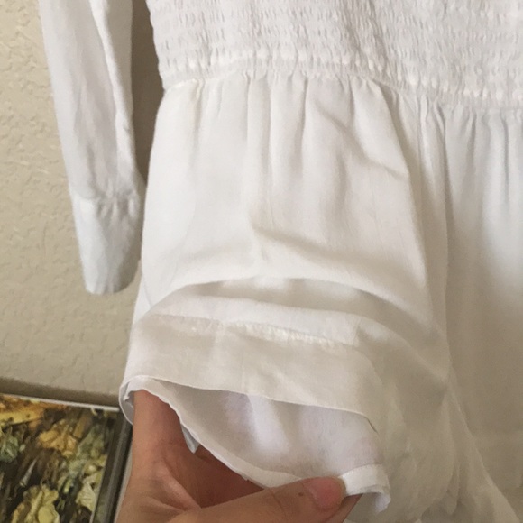 Bcbgeneration Roll Up Sleeve Romper/Jumpsuit - Picture 7 of 9